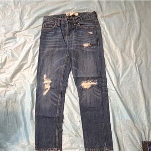 Levi's 502 Regular Taper Blue Jeans